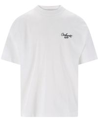 Carhartt - T-Shirt “S/S Signature Script” - Lyst
