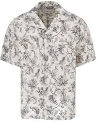 Golden Goose - Crisp Button-Down Shirt With Structured Collar - Lyst