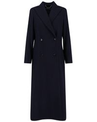 Kiton - Cashmere Double-Breasted Coat - Lyst