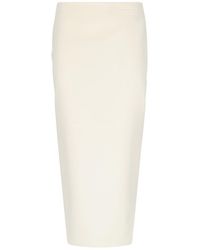 Givenchy - Asymmetrical Maxi Skirt - Lyst