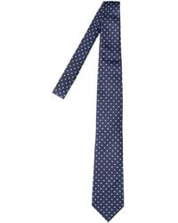 Tom Ford - Polka Dot Silk Necktie - Lyst