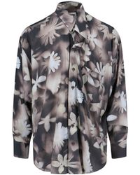 Magliano - Draped Shirt 'Fontanelle' - Lyst