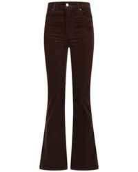 FRAME - Bootcut Pants "The Reboot" - Lyst