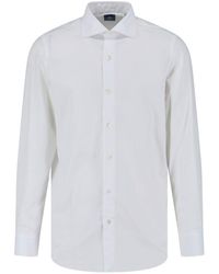 Finamore 1925 - Classic 'Milano' Shirt - Lyst