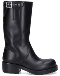 Dries Van Noten - Leather Boots - Lyst