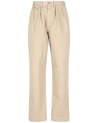 Polo Ralph Lauren Chinos in Natural for Men | Lyst