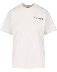 Sporty & Rich - T-Shirt "Wimbledon" - Lyst