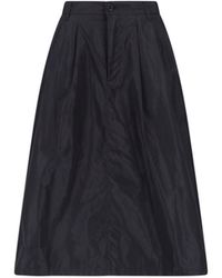 Aspesi - A-Line Midi Skirt - Lyst