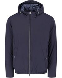 Herno - "Resort" Hooded Jacket - Lyst
