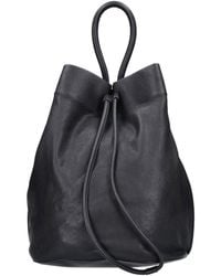 Uma Wang - Borsa Secchiello In Pelle Di Agnello - Lyst