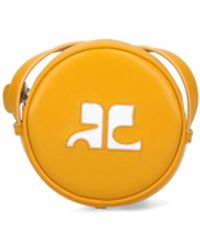 Courreges - "Reedition Circle" Mini Bag - Lyst