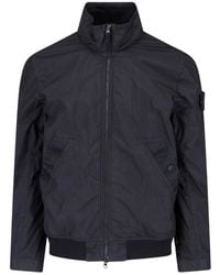 Stone Island - Jacket "4100111 Crinkle Reps Ny" - Lyst