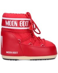 Moon Boot - "Icon Low" Padded Ankle Boots - Lyst
