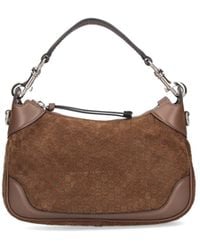 Gucci - 'B' Small Shoulder Bag - Lyst