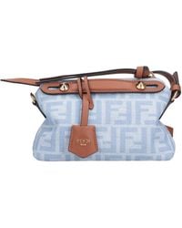 Fendi - Mini Shoulder Bag "By The Way Soft" - Lyst