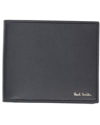 Paul Smith - Leather Bifold Wallet - Lyst