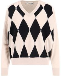 Ballantyne - Cashmere Sweater - Lyst