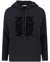 Max Mara - Virgin Wool Hoodie - Lyst
