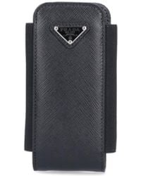 Prada - Cover Cinturino Collo - Lyst