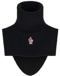 Moncler - Virgin Wool Neck Warmer - Lyst