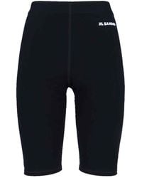 Jil Sander - Logo Shorts - Lyst