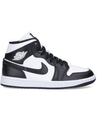 Nike - 100% Genuine Calfskin Leather Sneakers - Lyst