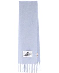 Marni - Sciarpa In Misto Alpaca - Lyst