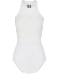 Rick Owens - Ribbed Tank Top - Lyst