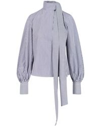 Finamore 1925 - 'Lindsay' Blouse - Lyst