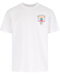CASABLANCA - T-Shirt "Casa Way Mountain" - Lyst