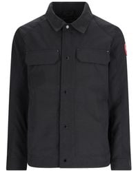 Canada Goose - Giacca "Burnaby Chore" - Lyst