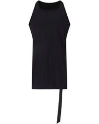 Rick Owens - Cotton Tank Top - Lyst