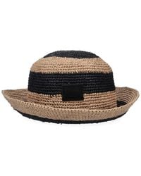 Paul Smith - Cappello In Rafia - Lyst