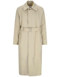 Burberry - Trench Monopetto - Lyst
