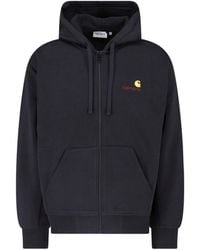 Carhartt - Hoodie "American Script" - Lyst