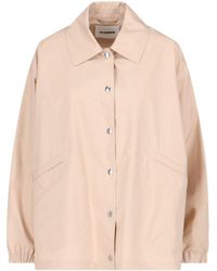 Jil Sander - Logo Blazer - Lyst