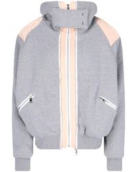 all in - Giacca Zip A Collo Alto - Lyst