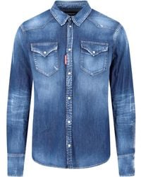 DSquared² - Camicia Western - Lyst