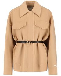 Sportmax - Giacca In Lana Vergine "Cantore" - Lyst