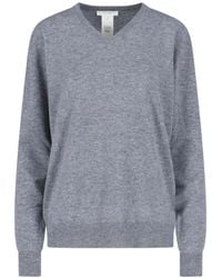 The Row - 'Nian' Cashmere Sweater - Lyst