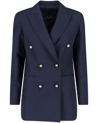 The Seafarer - Double-Breasted Blazer "Betty" - Lyst