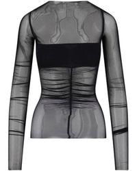 Rick Owens - Top “Temple Bandeau” - Lyst