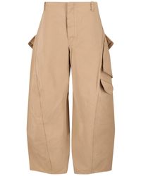 Alaïa Round Pants in Black | Lyst