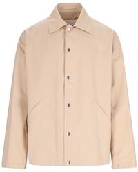 Jil Sander - Logo Jacket - Lyst