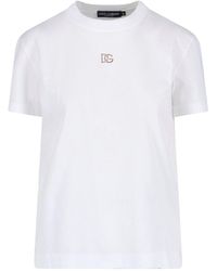Dolce & Gabbana - T-Shirts And Polos Cotton - Lyst