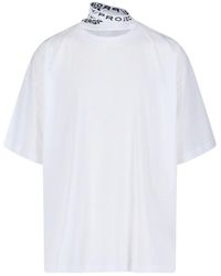 Y. Project - T-Shirt Basic Logo - Lyst