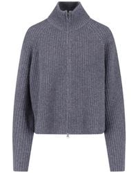 Lisa Yang - "Sadie" Cashmere Zip Cardigan - Lyst
