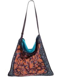 Dries Van Noten - Large Shoulder Bag "Scarf" - Lyst