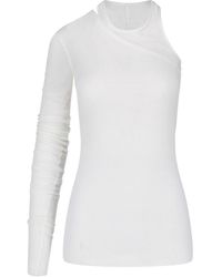 Rick Owens - Asymmetrical Top - Lyst