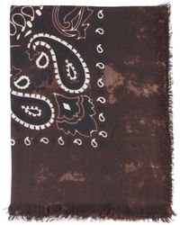 Destin - Wool Scarf "Jil" - Lyst
